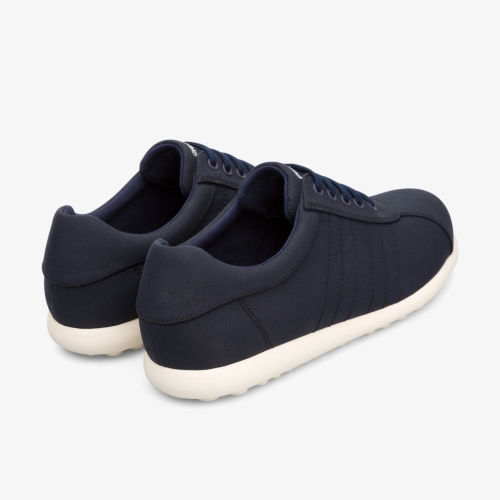 Camper Ecoalf Mens Sneakers US-37147 Navy Black Friday Sale